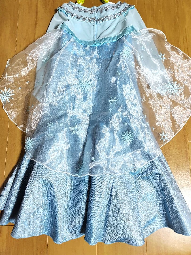 エルサ ドレス ビビデバビデブティック ビビディバビディブティック