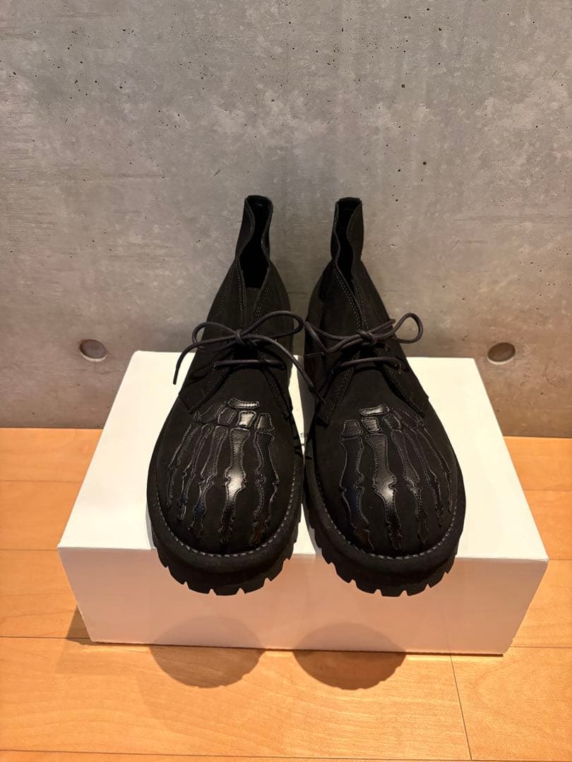 soloist × KIDS LOVE GAITE ボーンブーツ ソロイスト 骨 TAKAHIRO MIYASHITA The Soloist. × KIDS LOVE GAITE ソロイスト