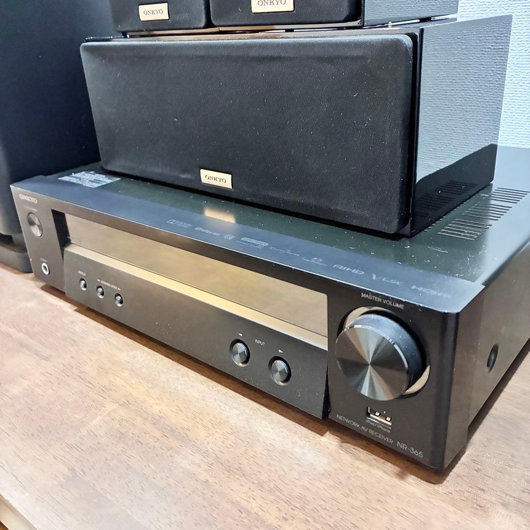 ONKYOホームシアターシステムBASE-V50 センタースピーカー 3.1ch