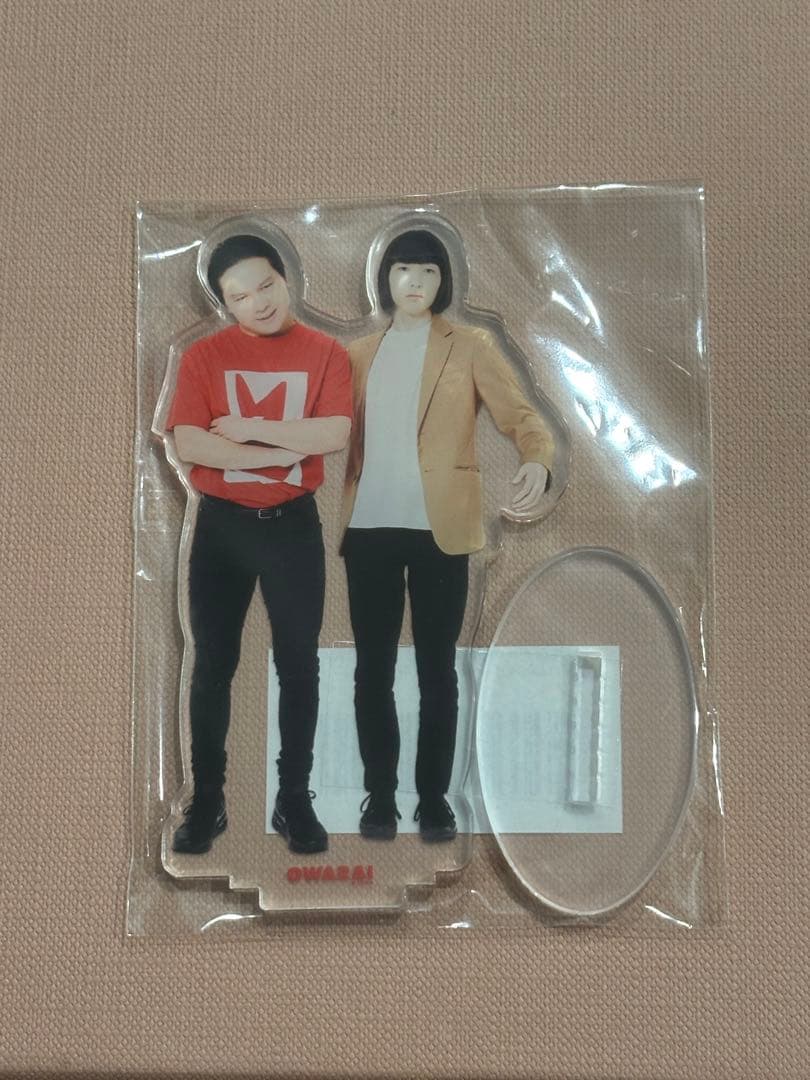 イチゴ 芸人 アクスタ アクリルスタンド OWARAI NYLON FASHION] OWARAI NYLON 02 COLLABORATION GOODS - NYLON JAPAN