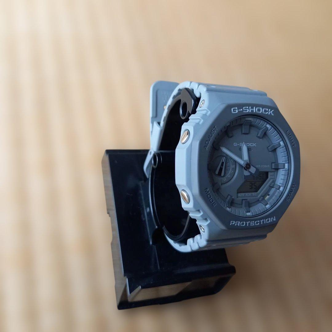 ジーショック GA-2110ET-8A カシオーク 電池新品 美品 - メルカリ