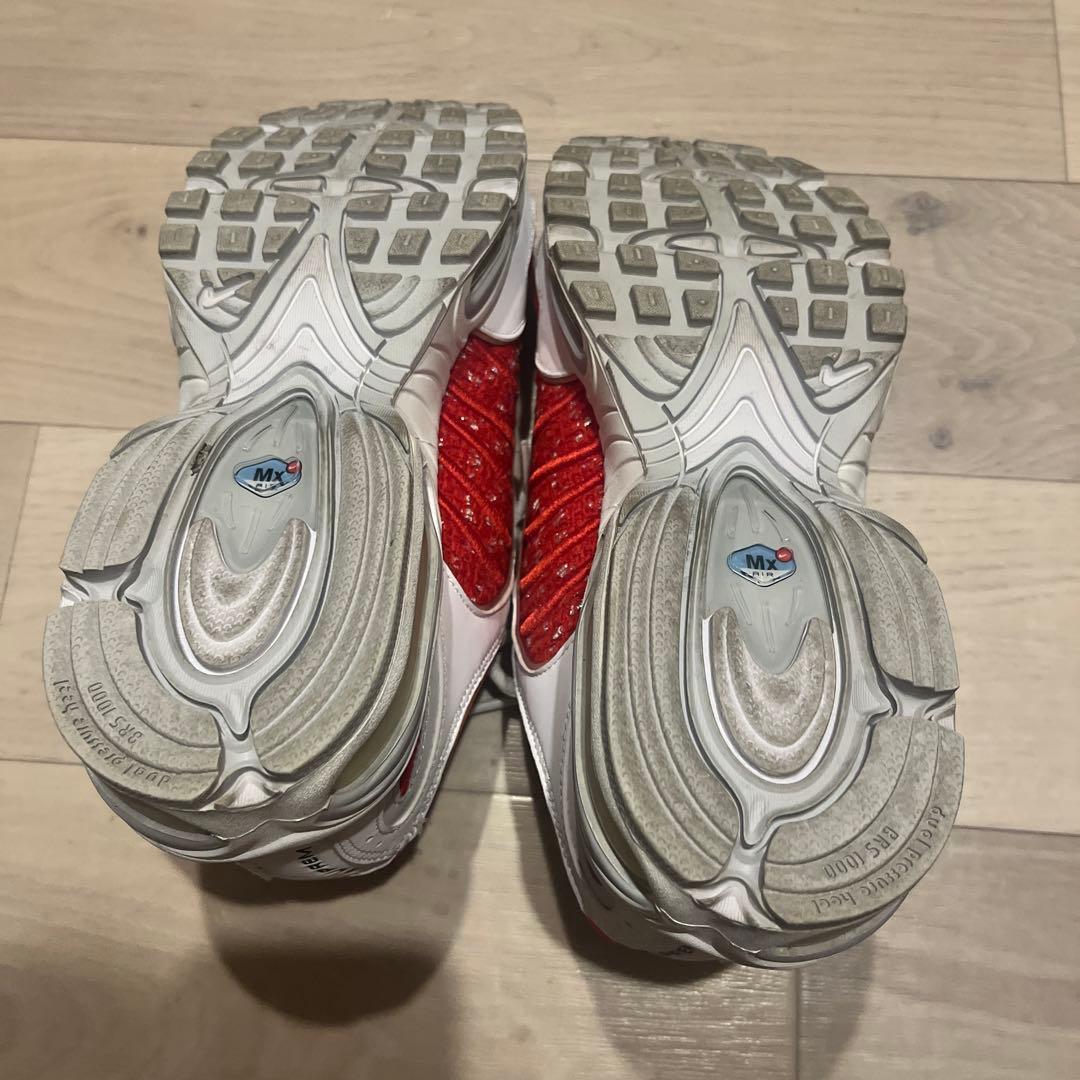 Supreme × Nike Air Max Tailwind 4 \"Red\"