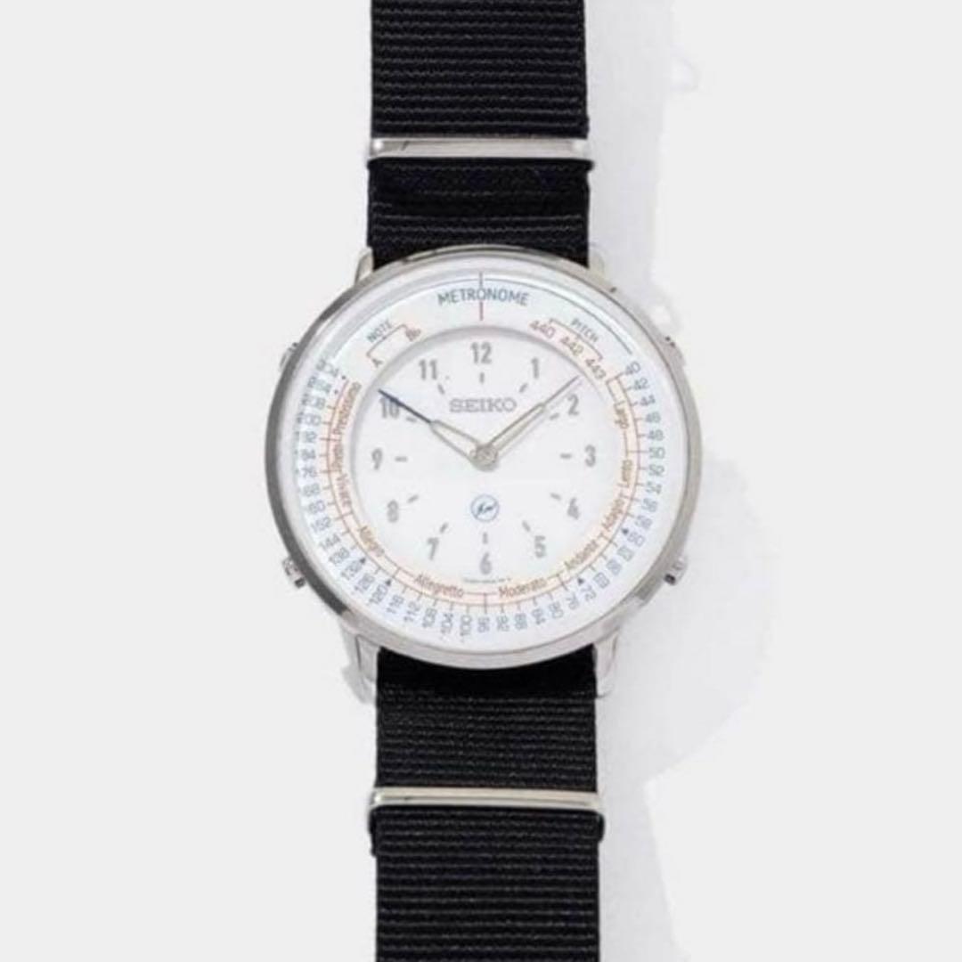 SEIKO Metronome Watch Fragment Edition 白 - メルカリ