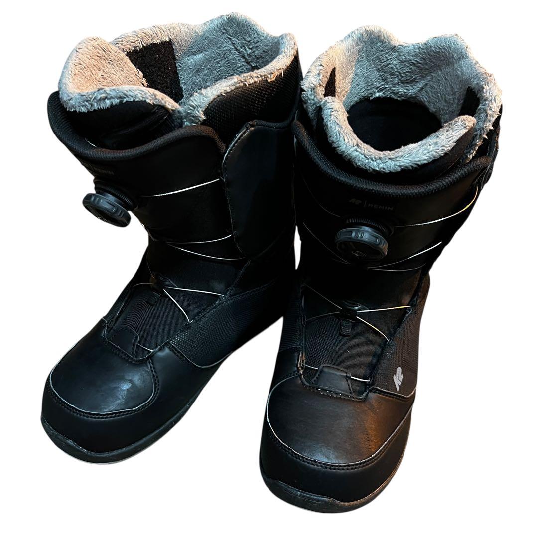 K2 RENIN スノーボードブーツ ボアシステム ブラック alpen-group_5836391022