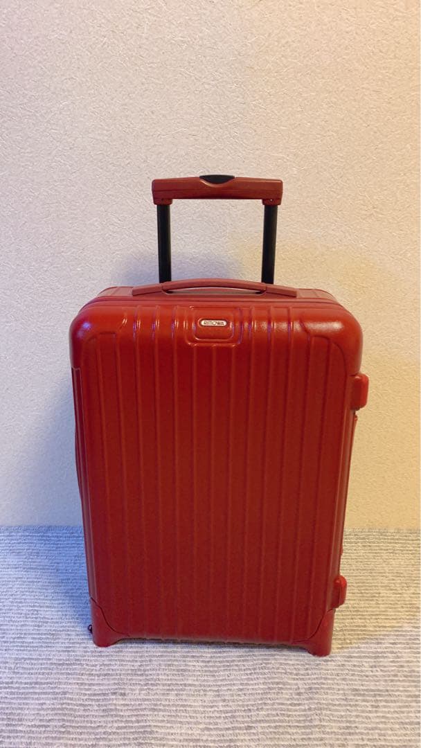 美品rimowaリモワスーツケース2輪35L機内持込可能TSAロック リモワ RIMOWA スーツケース キャリーケース 831.63.12.5 SALSA DELUXE