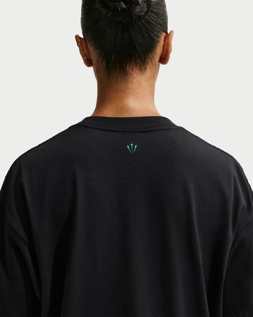 ナイキx NOCTA半袖 CS TeeブラックxグリーンロゴMサイズ未開封新品