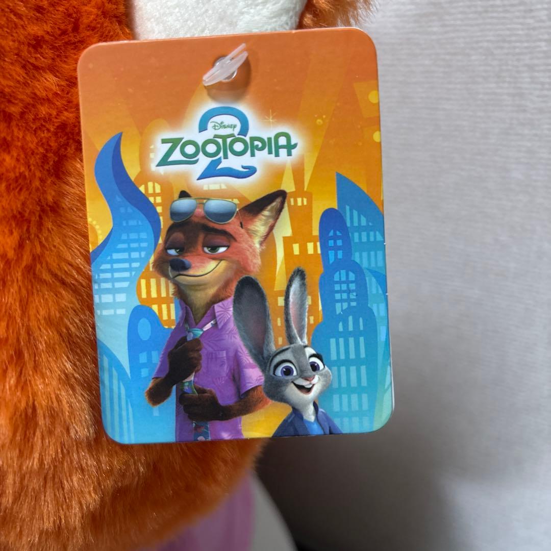 コストコ ディズニー ズートピア2 ニック・ワイルド ぬいぐるみ