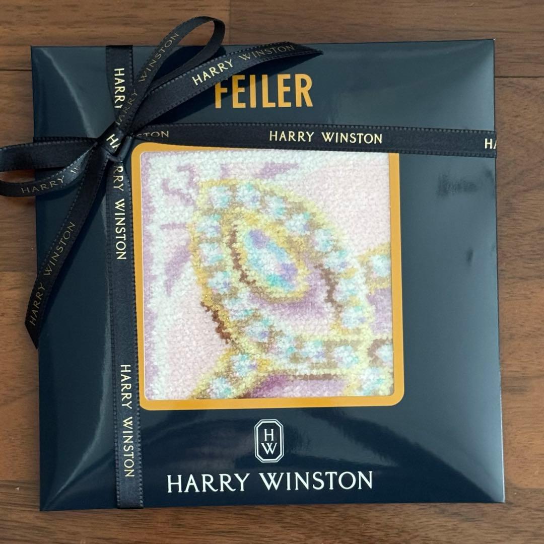 激レア非売品 値下げ】フェイラー ハリーウィンストン コラボ ハンカチ