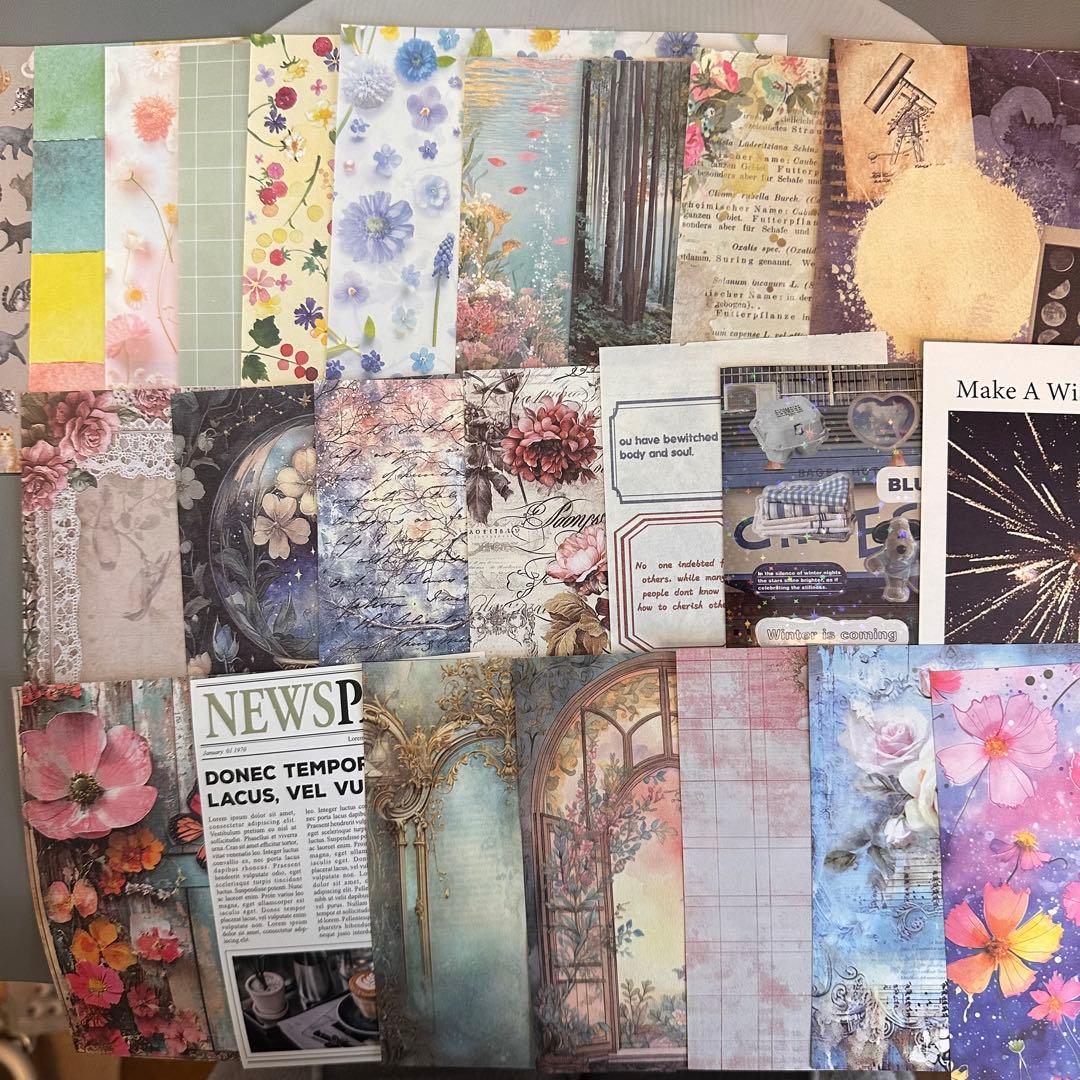 コラージュ素材 おすそ分け 450点以上 まとめ売り No.129 - メルカリ