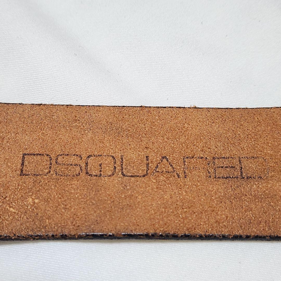 DSQUARED2 スカル コンチョ レザーベルト y2k 00s バイカラー - メルカリ
