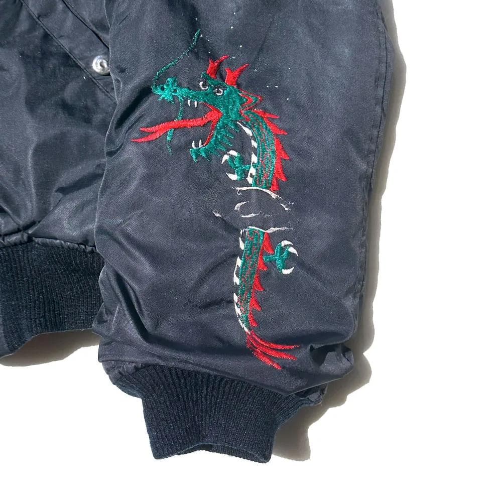 り*る様 【雰囲気】70S ナイロンシェル スーベニアジャケット