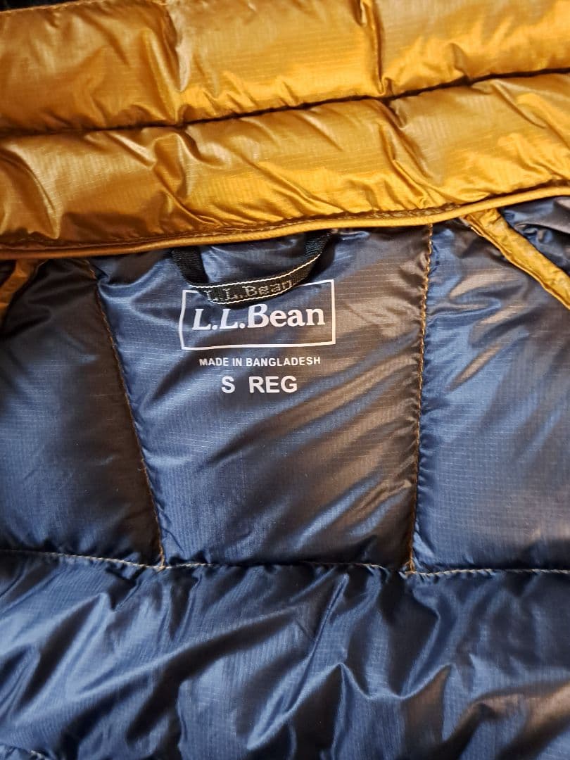 エルエルビーン L.L.Bean Ultralight 850ダウンジャケット