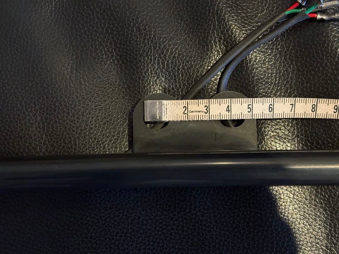 ミスミエンジニアリング スポーツスター用 ウィンカー ブラック 2本