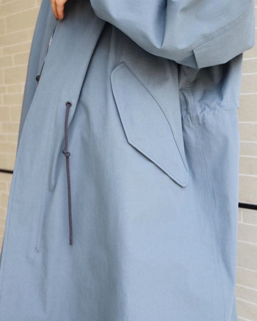 YLEVE イレーブ COTTON TAFFETA モッズコート 0 - メルカリ