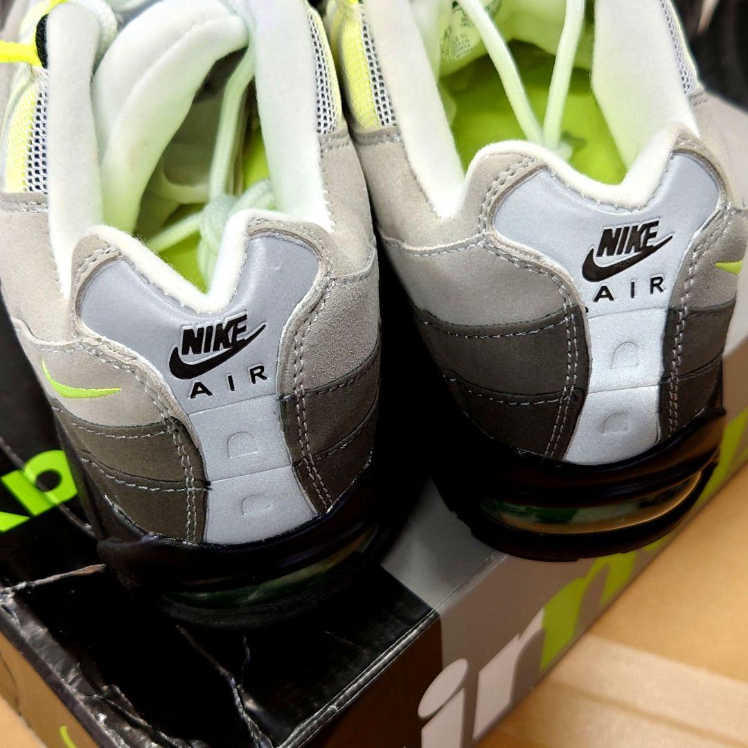 【新品】ナイキ　エアマックス95　イエローグラデ　26.5cm【箱イタミ】