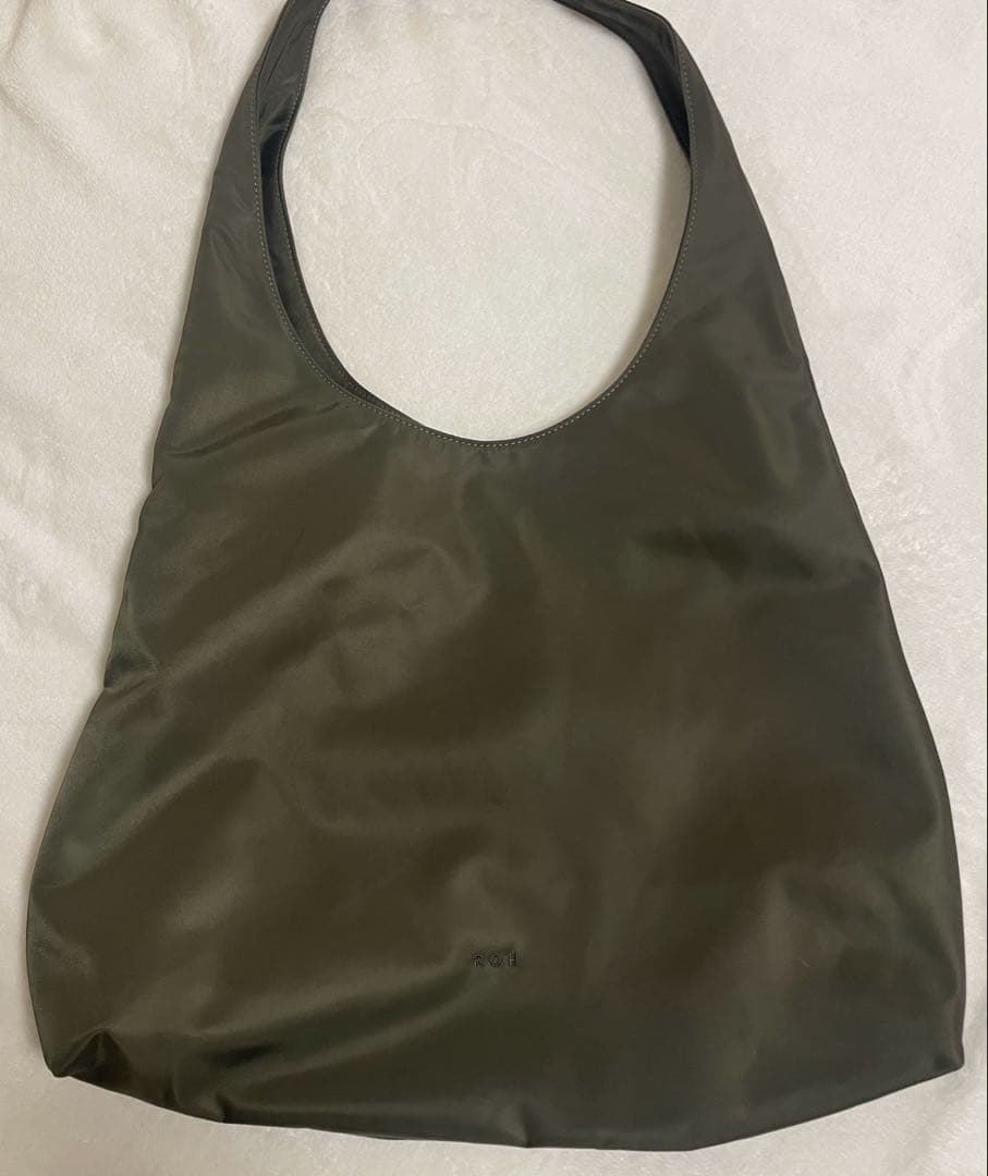 ROH SEOUL ローソウル ANNIE HOBO BAG ナイロン カーキ - メルカリ