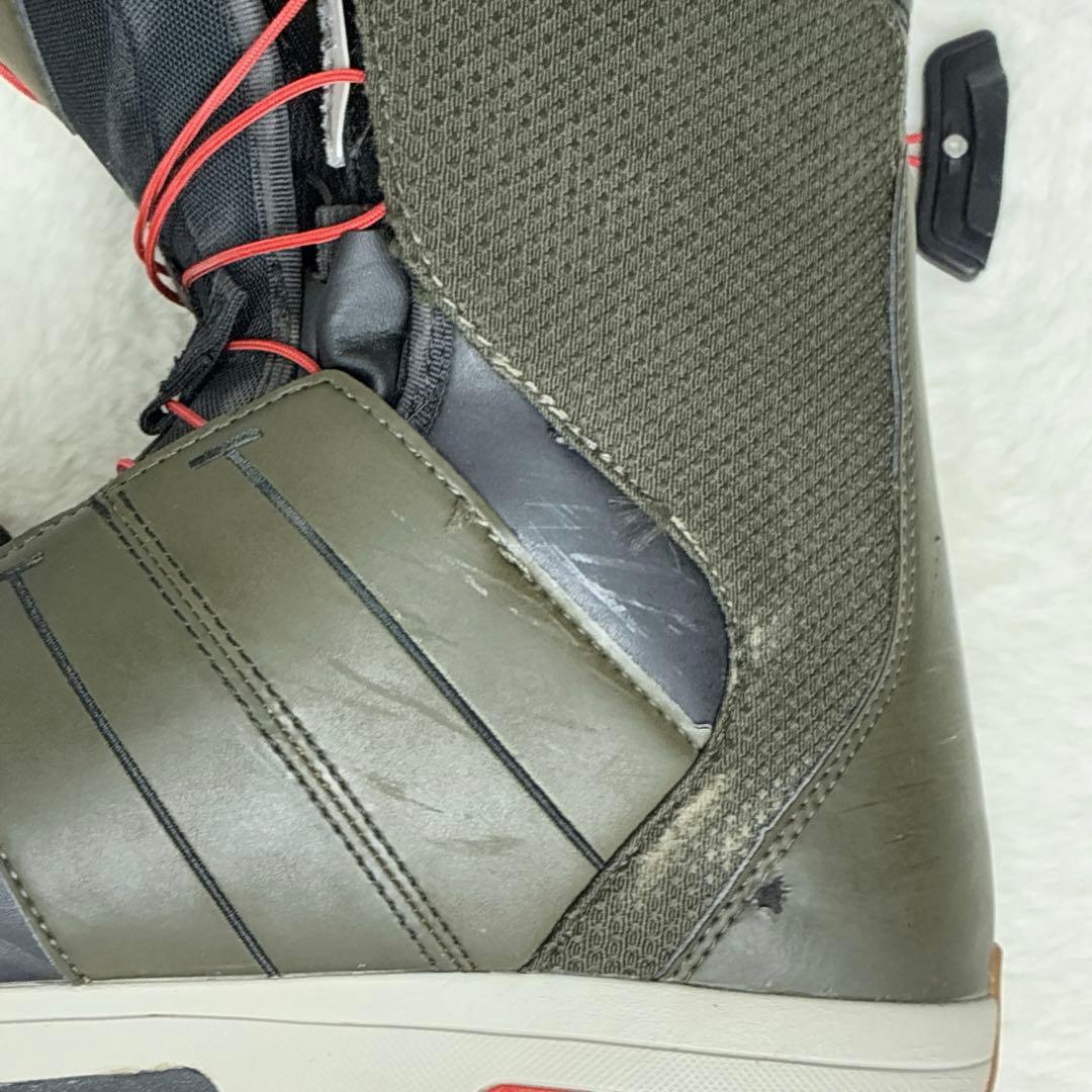 サロモン LAUNCH 26.5cm スノボブーツ カーキ