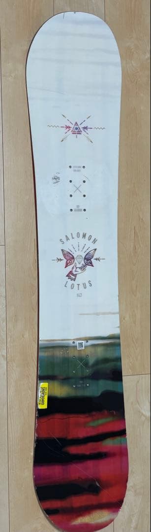 SALOMON LOTUS スノーボード Salomon Lotus Snowboard 2025 – Utah Ski Gear