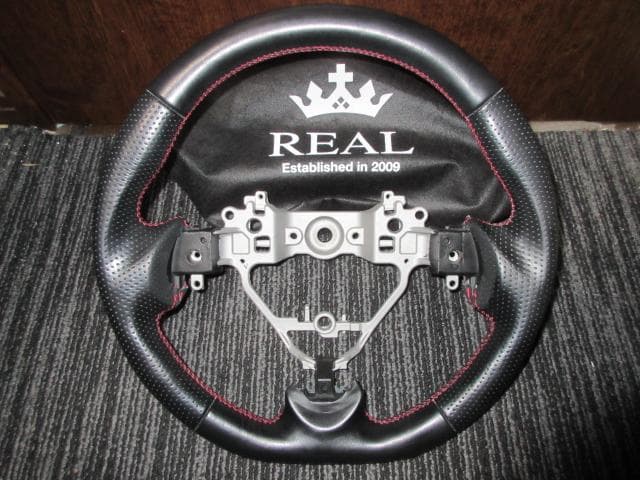 REAL 赤ステッチ ガングリップ エブリイ ハスラー ワゴンR スペーシア 等 楽天市場】エブリィ ワゴンR スペーシア ハスラー シフトノブ本革巻替