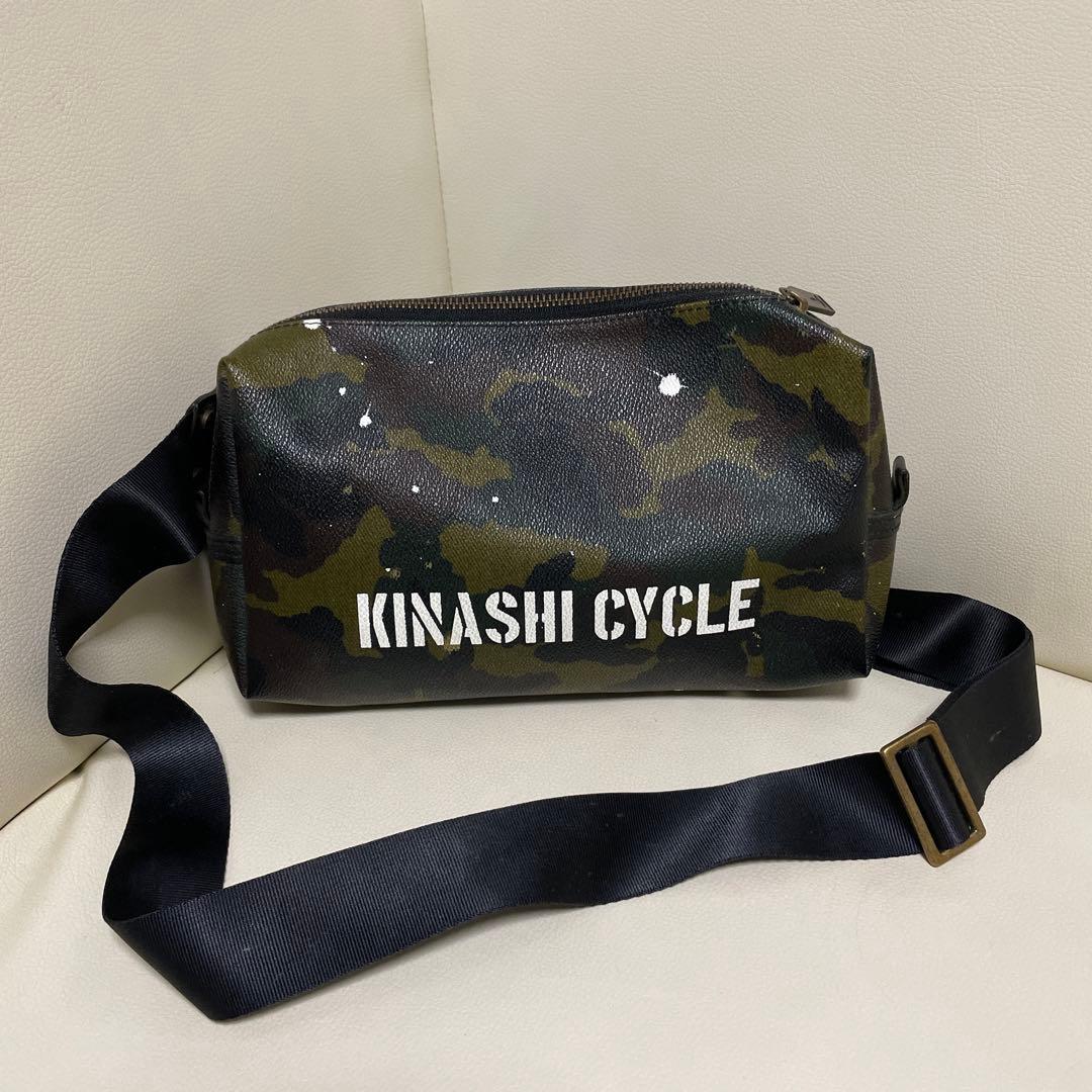 Gentil Bandit 木梨サイクル ボディバッグ　迷彩　ショルダーバッグ GENTIL BANDIT ダブルミニショルダーバッグ カーキカモ|GENTIL BANDIT