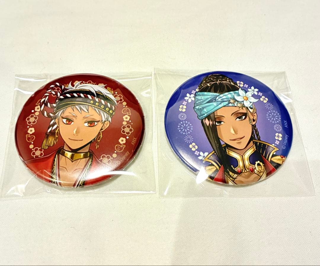 ツイステ展 ツイステッドワンダーランド ジャミル カリム スカラビア