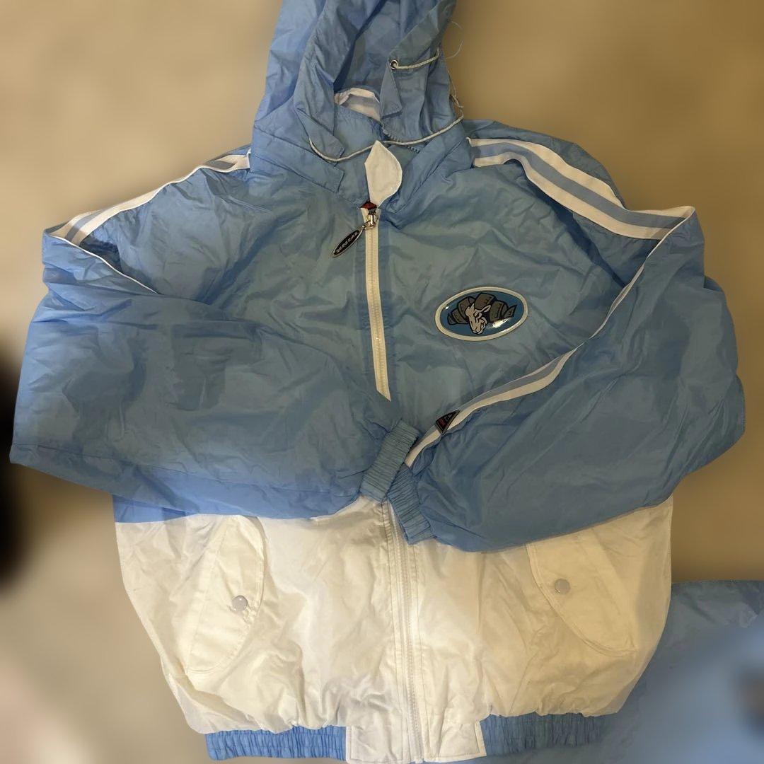 TANK製 UNC ノースカロライナ ナイロンセットアップ Lサイズ - メルカリ