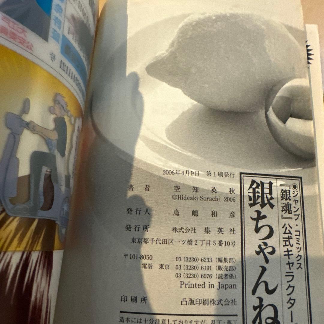 銀魂公式キャラクターブック「銀ちゃんねる!」 初版 特典完備 - メルカリ