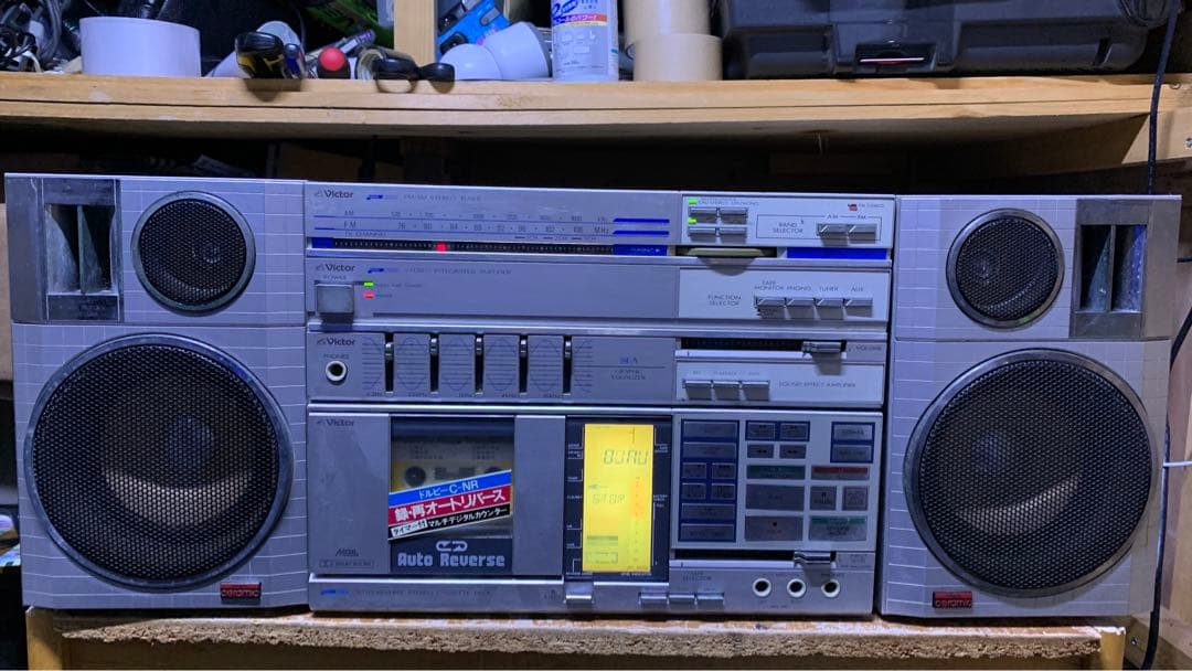 d*7様 Victor ビクター ミニコンポ ラジカセ PC-55 ( PC-D