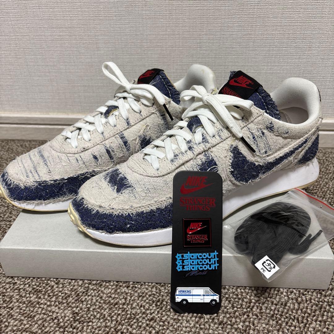 ナイキ スニーカー ストレンジャー シングス STRANGER THINGS - メルカリ
