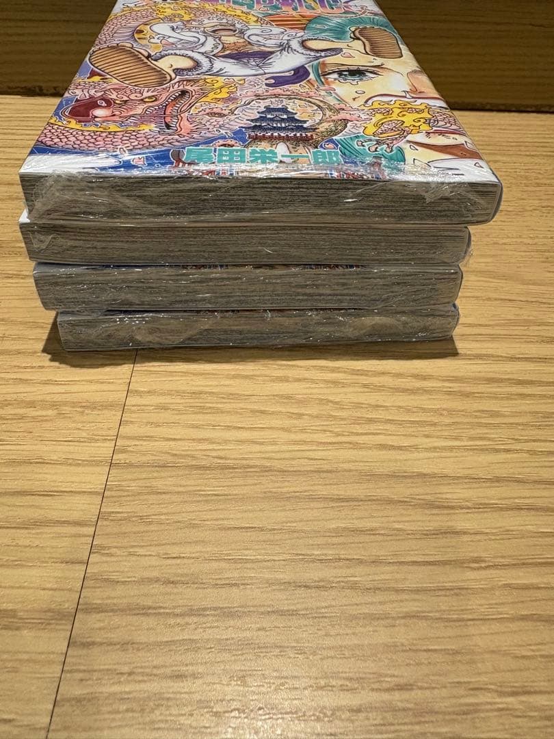 4冊 初版 ワンピース 単行本 104巻 シュリンク付 未読 - メルカリ