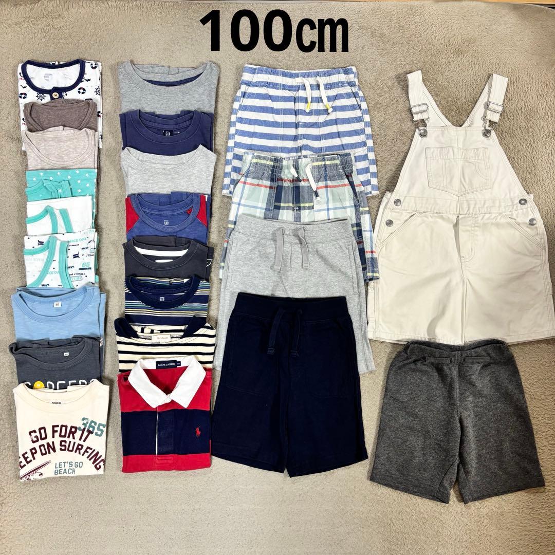 男の子 100㎝ キッズ服 子供服 まとめ売りbaby GAP ラルフローレン