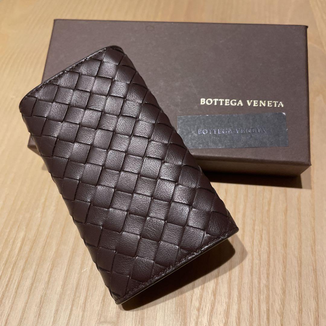 BOTTEGA VENETA キーケース ブラウン - 小物高 品質