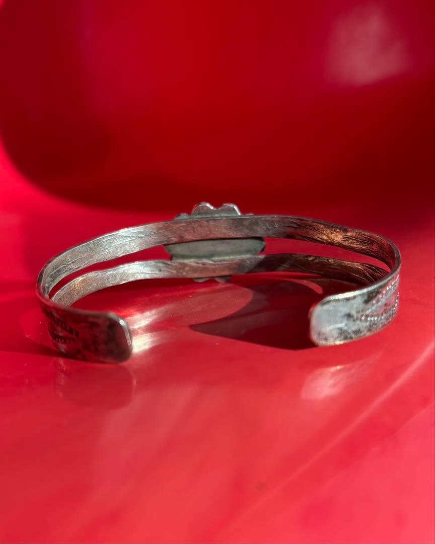 希少40s】ヴィンテージ ナバホ スプリットシャンク バングル