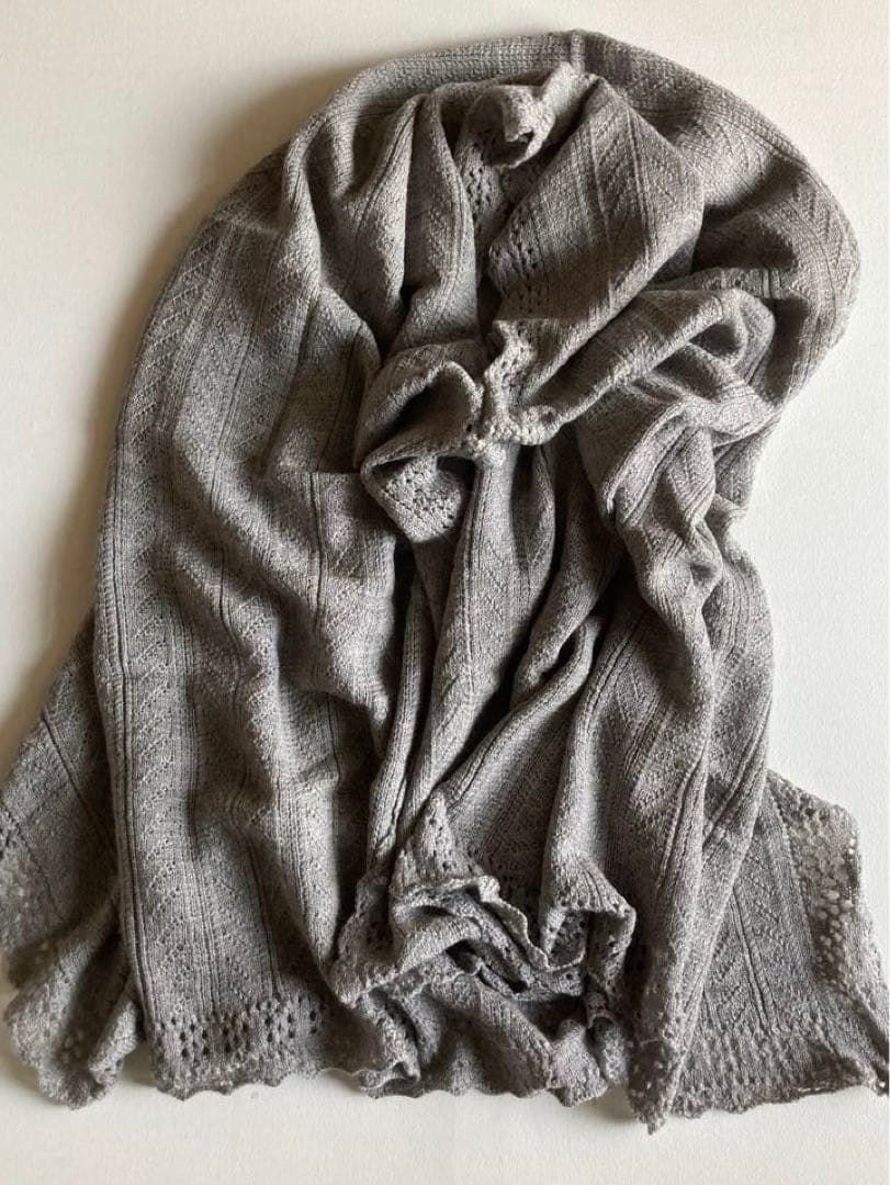 マーガレットハウエルHOUSEHOLD GOOD グレー ストール 楽天市場】マーガレットハウエル ストールの通販