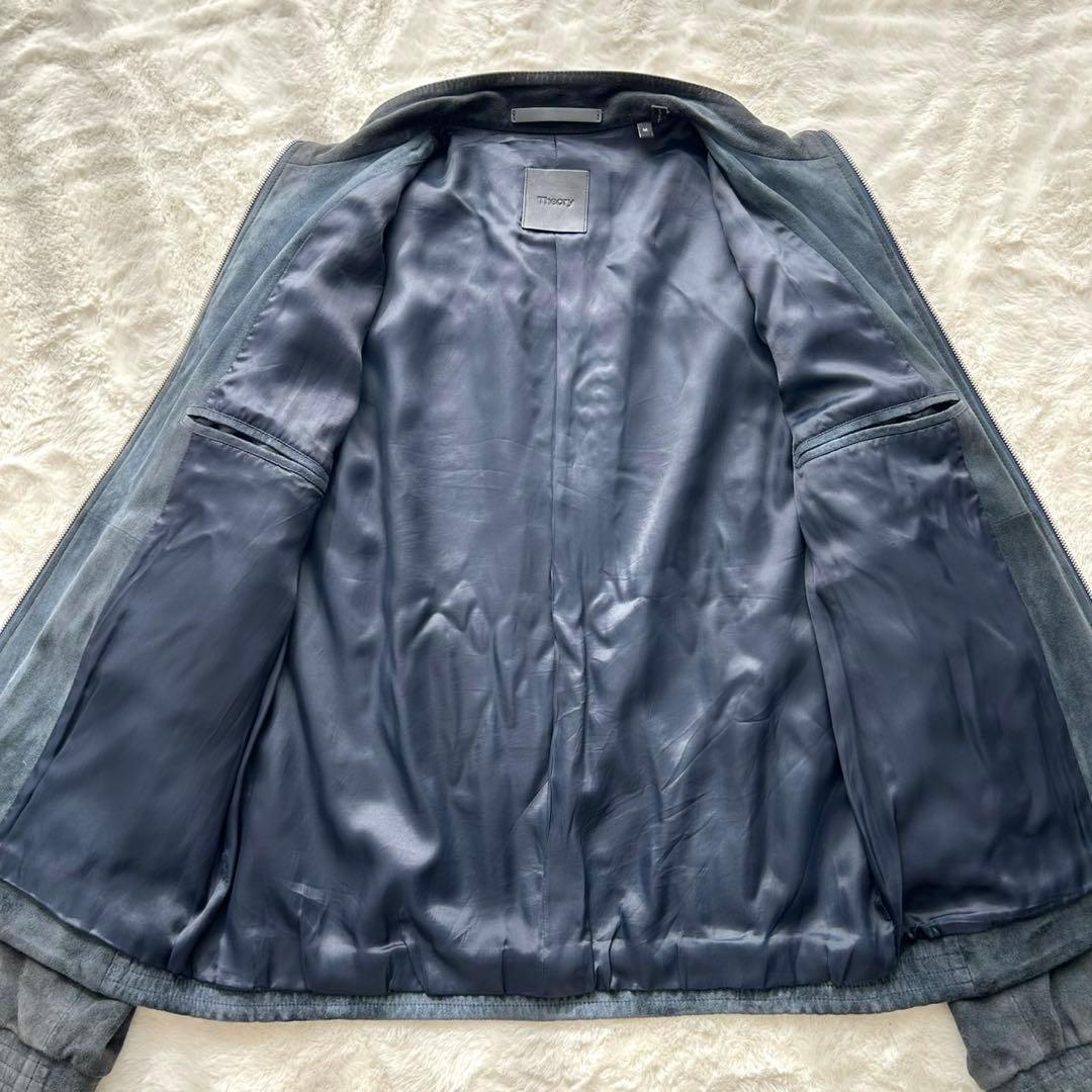 セオリー 現行タグREECE T RIVINGTON SP スウェードパーカー - メルカリ