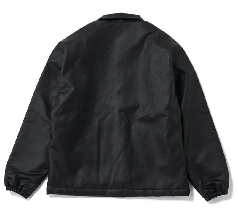 キムタク着 ROLLER FAKE LEATHER COACH JACKET - メルカリ