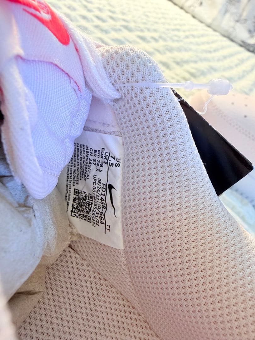 Nike Air Force 1 ピンク ペイズリー　24.5cm