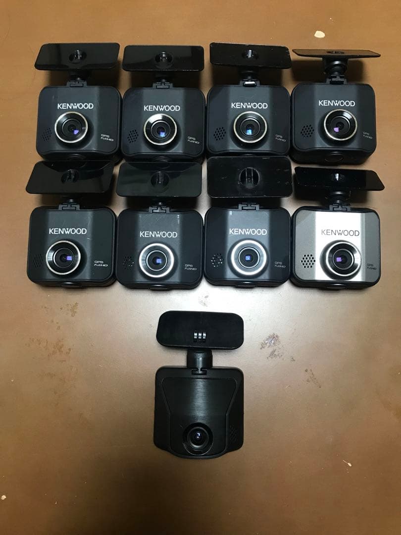 KENWOOD ドライブレコーダー 9台セット DRV-EMN5700（生産完了品） | ドライブレコーダー / デジタルルーム