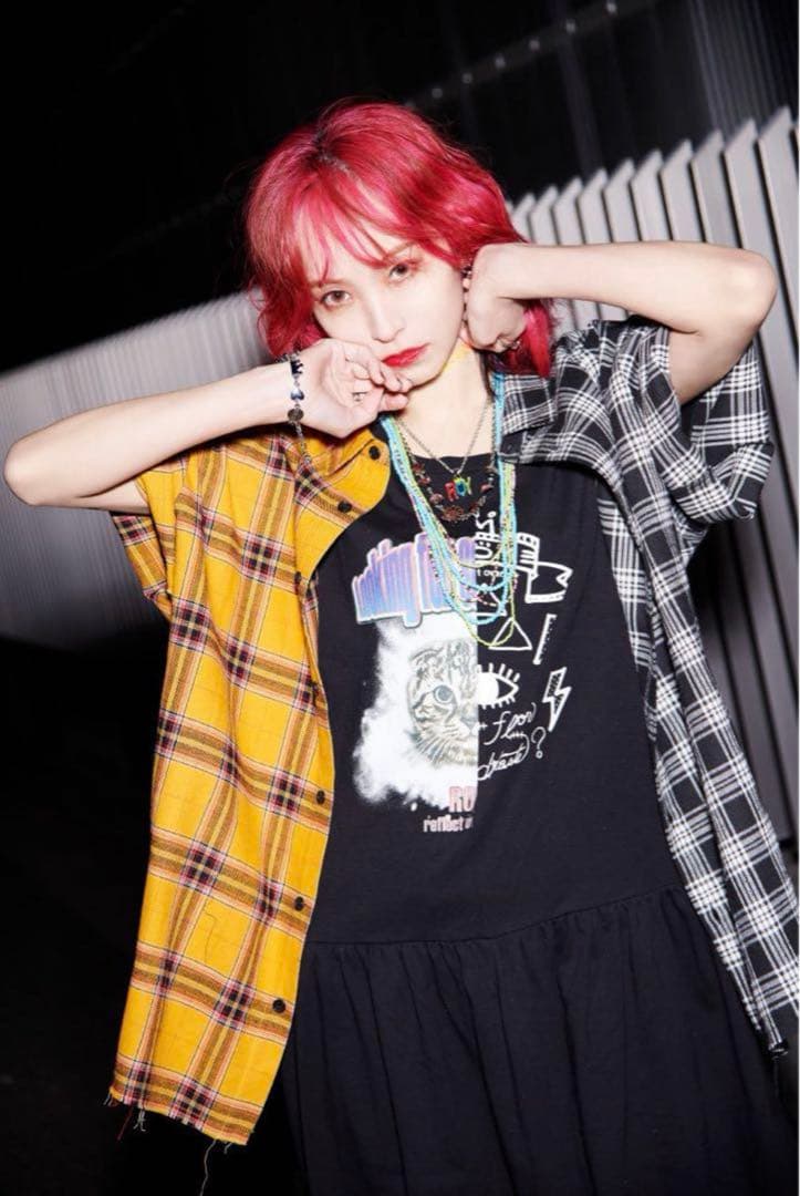 ROY reflect over joyバックジップチェックシャツ 2WAYバックジップチェックシャツ - ROY reflect overjoy