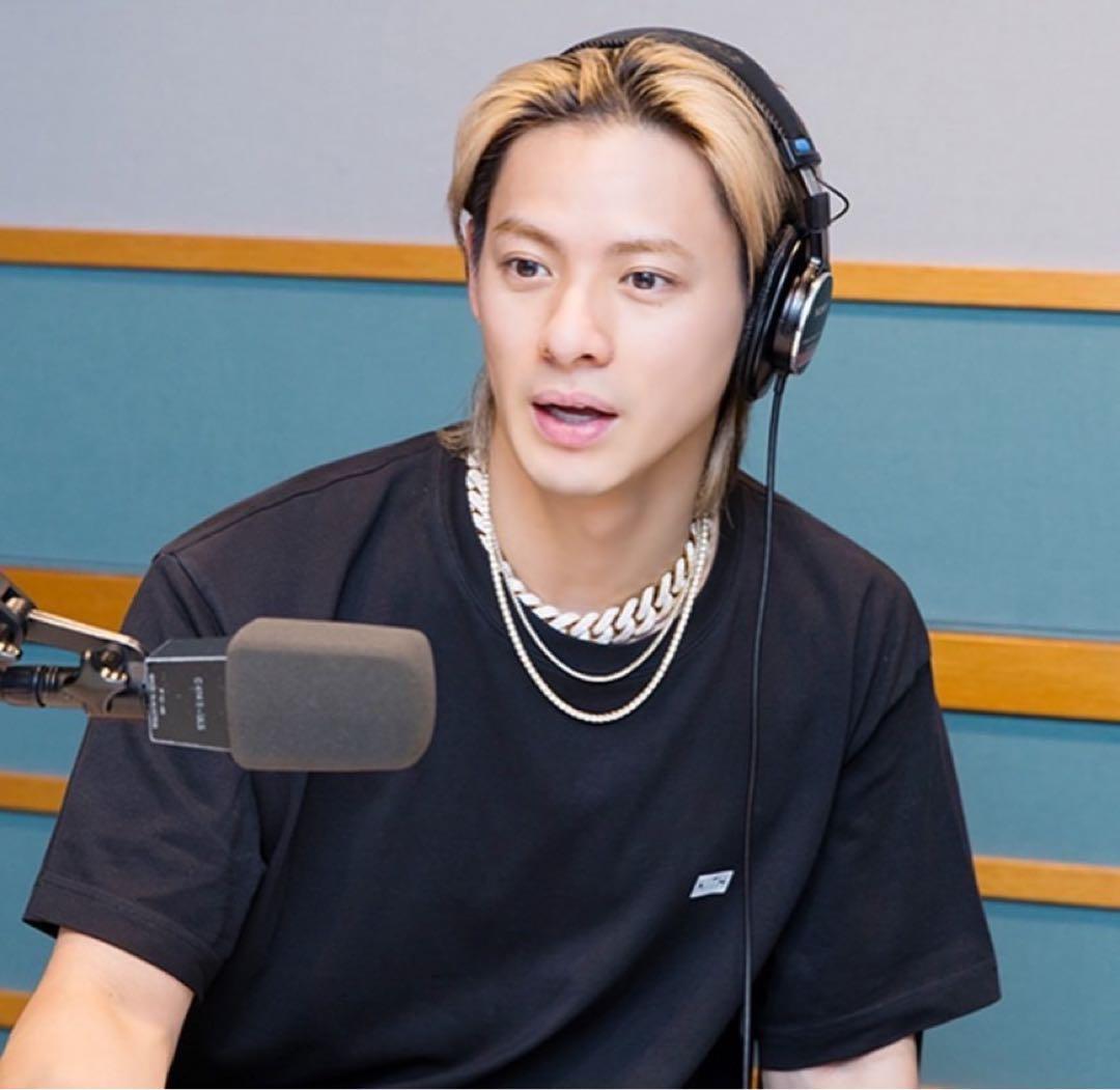 ジャニーズファン必須♡ 平野紫耀愛用 テニスネックレス シルバー