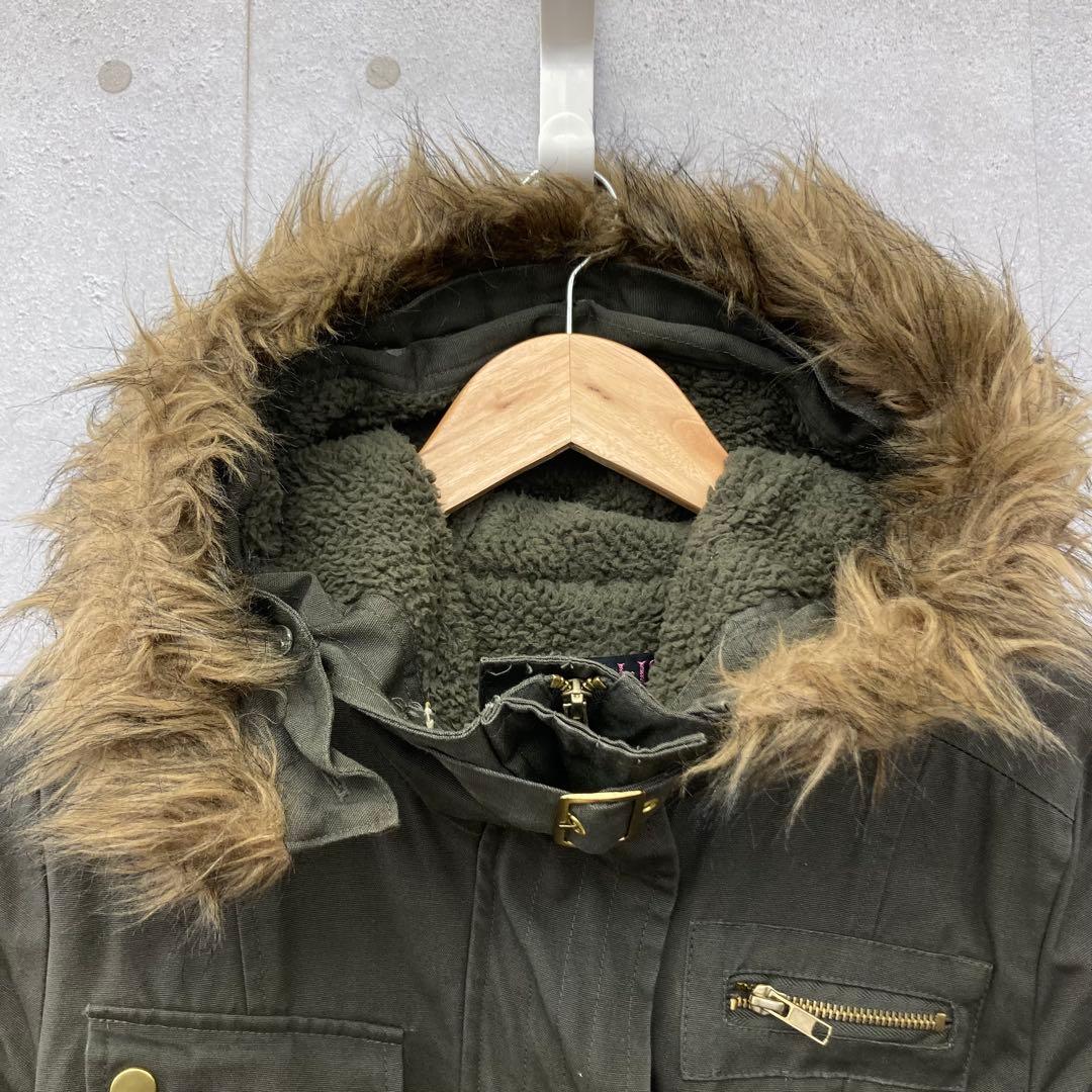 LIZ LISA doll リズリサドール モッズコート ファー F オリーブ - メルカリ