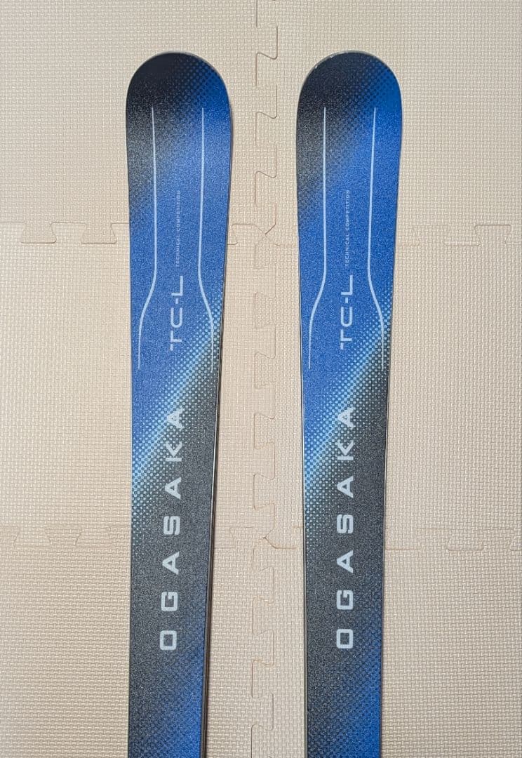よ*ら様 【今季モデル】オガサカ OGASAKA TC-L 183cm 　+CO OGASAKA（オガサカ） 【5日限定！全品P10倍！】OGASAKA スキー板