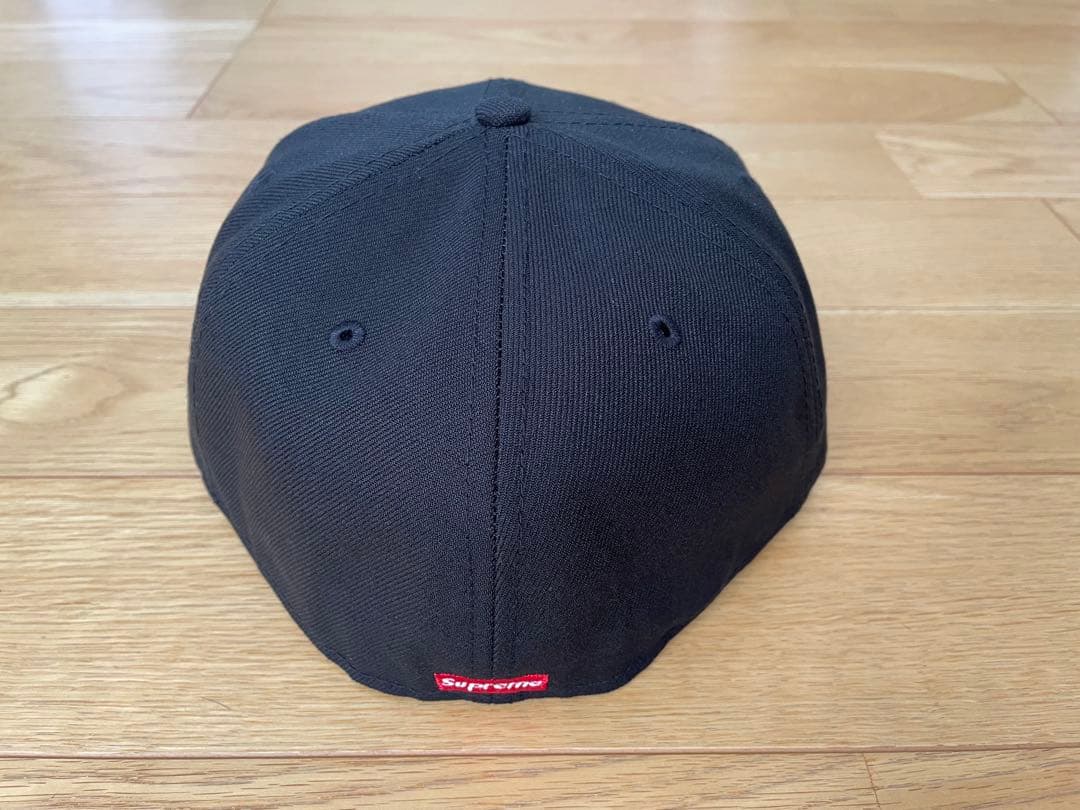 Supreme NEW ERA 59FIFTY ブラックキャップ 7 1/2 - メルカリ