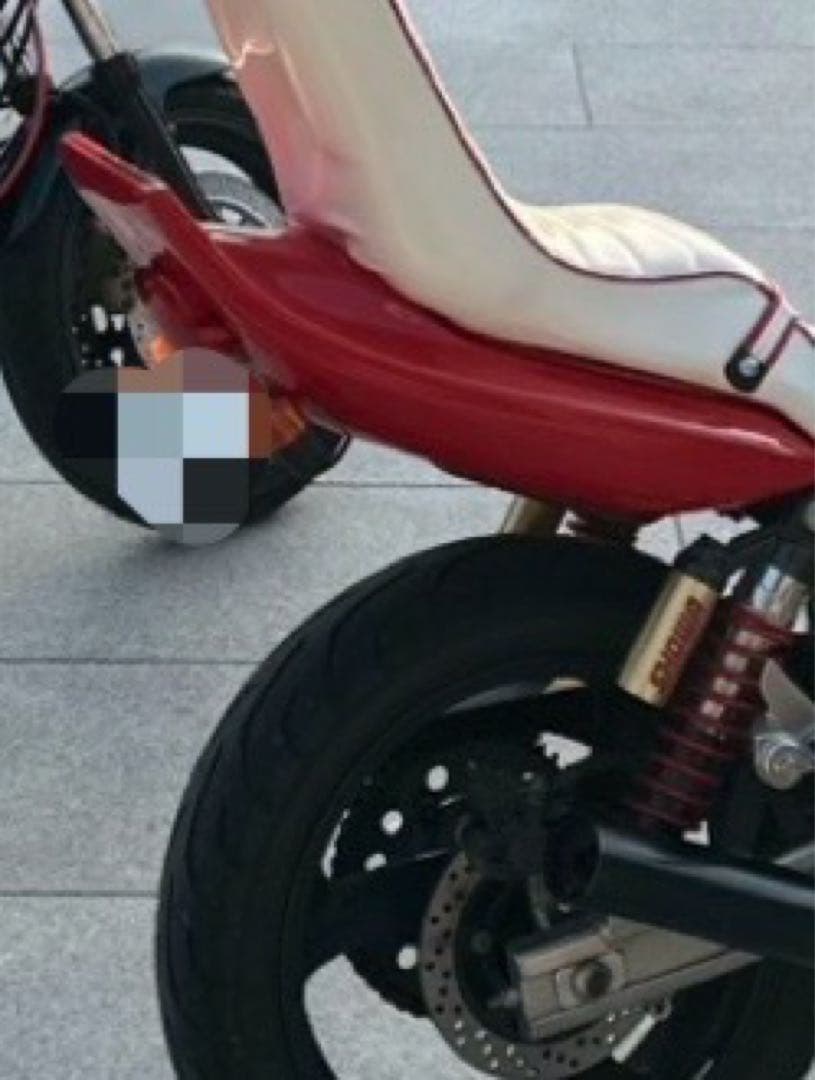 しかを様専用 バリオス 2 2型 テールカウルハネテール zr250b - メルカリ