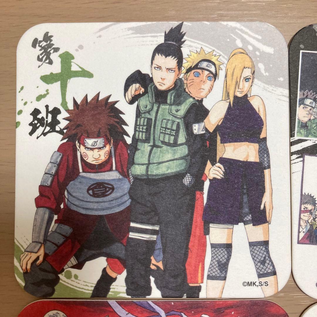 NARUTO アートコースター ジャンプ展 - メルカリ