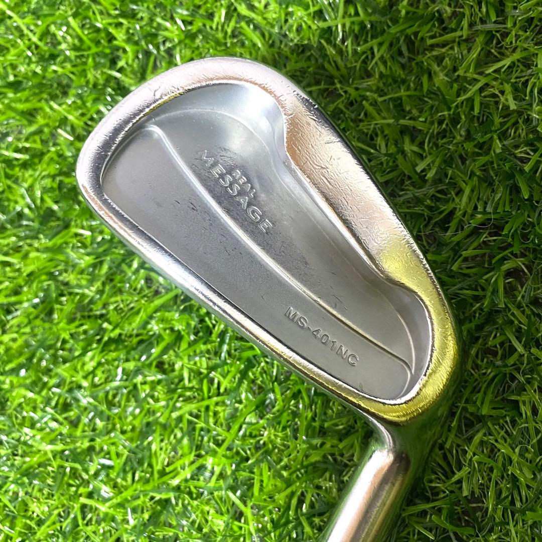 ミステリー REAL MESSAGE MS-401NC アイアン 右 10本 - メルカリ