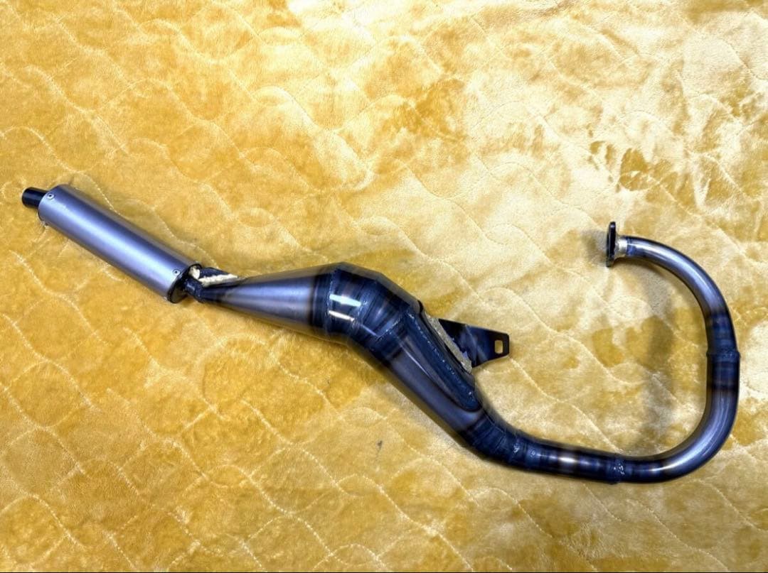 激レア af18 チャンバー af27 28 dioスーパーディオ マフラー ディオ ZX AF18 AF25 AF27 AF28 SR SP Gダッシュ V8 チャンバー