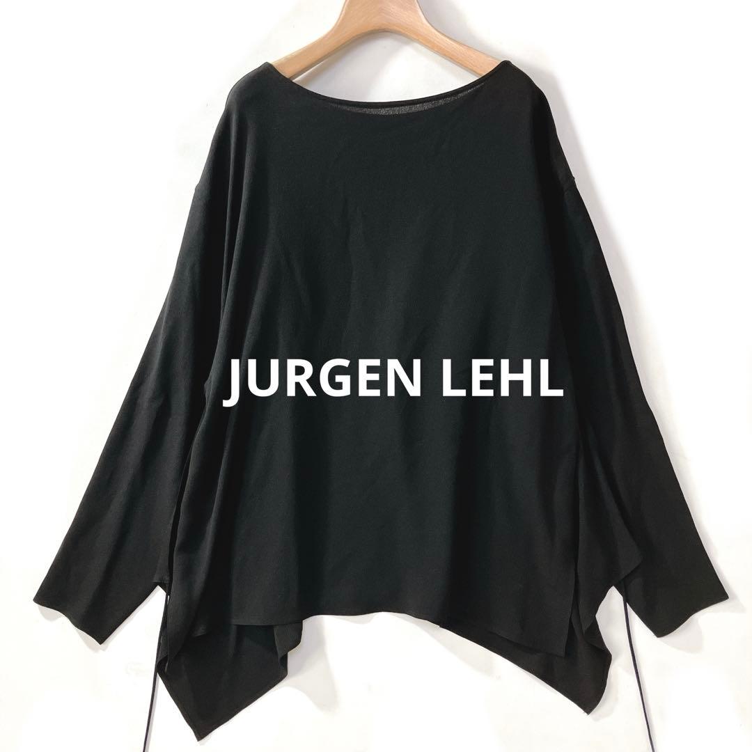 美品＊ヨーガンレール／シルク ブラウス ブラック - メルカリ