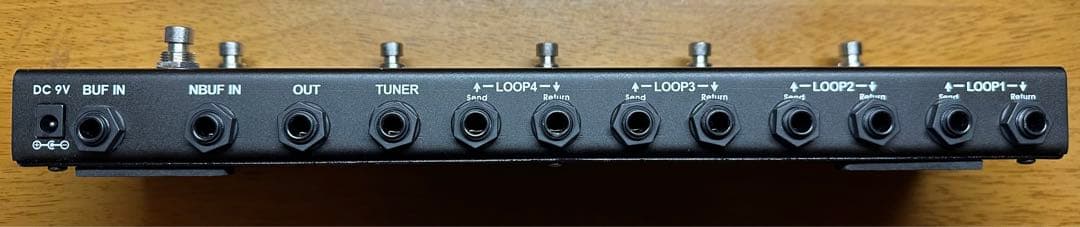 Moen GEC438 ギター エフェクト スイッチャー - メルカリ