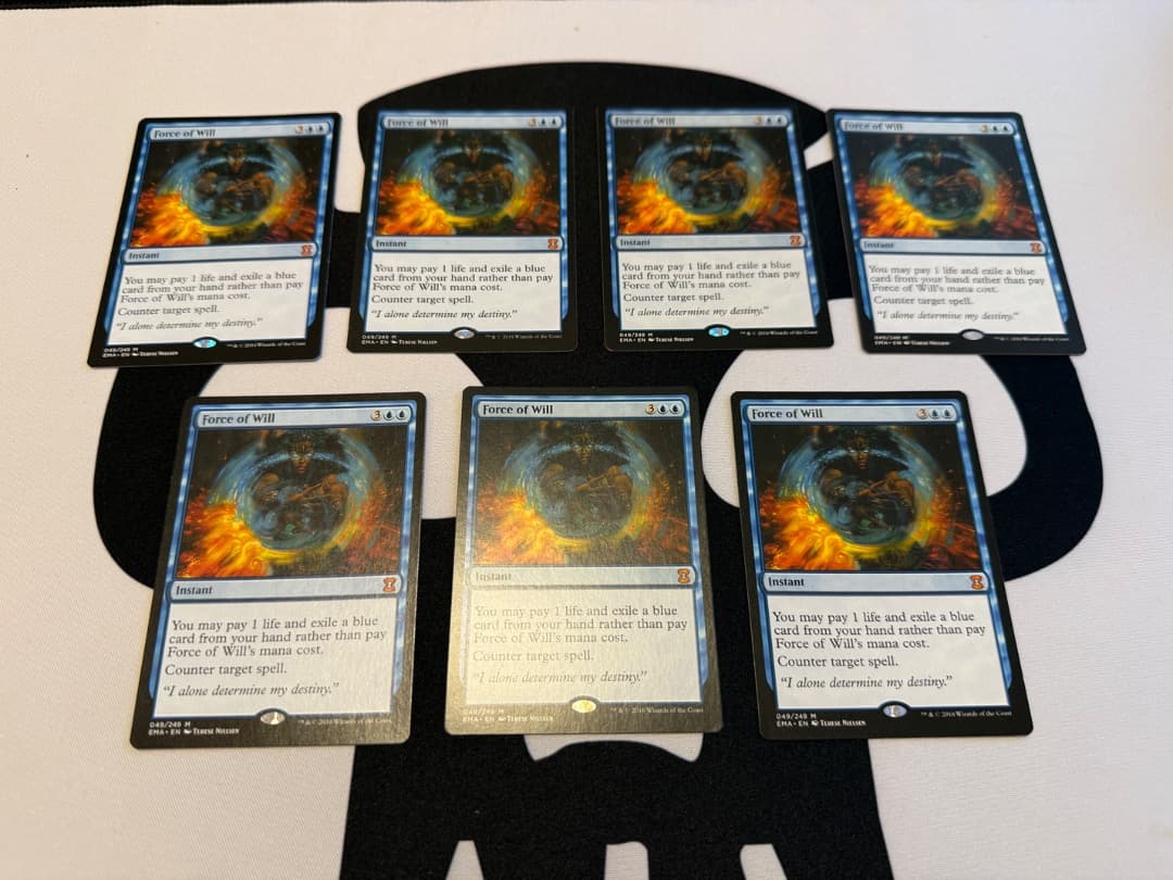 意志の力　4枚　英語　MTG 英)意志の力 / Force of Will【ALL】 No.028｜MtG通販サイト【Cardshop